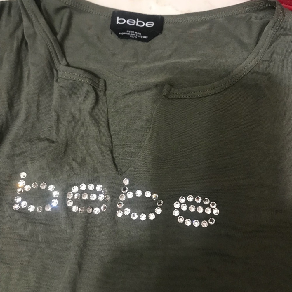 Bebe diamond shirt